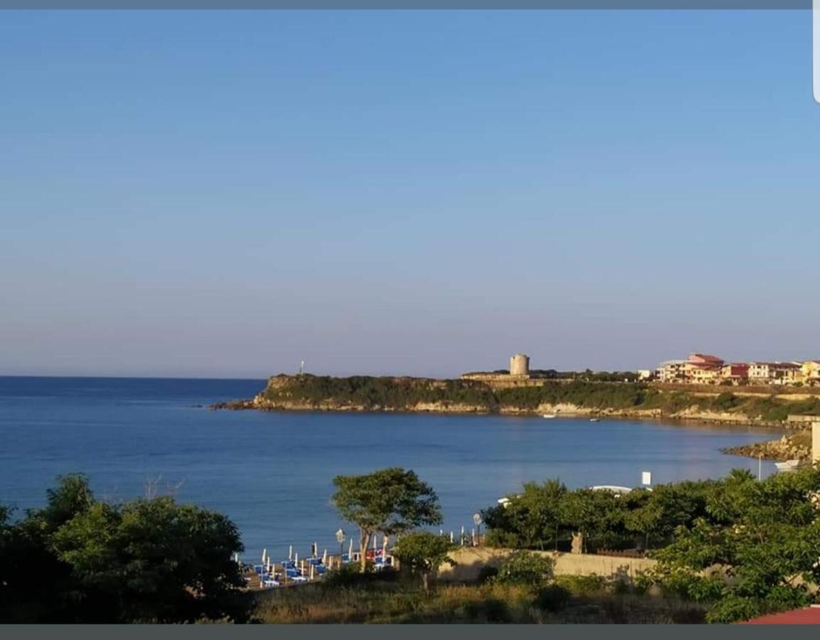 Appartamento Sul Mare קאפו ריצוטו מראה חיצוני תמונה